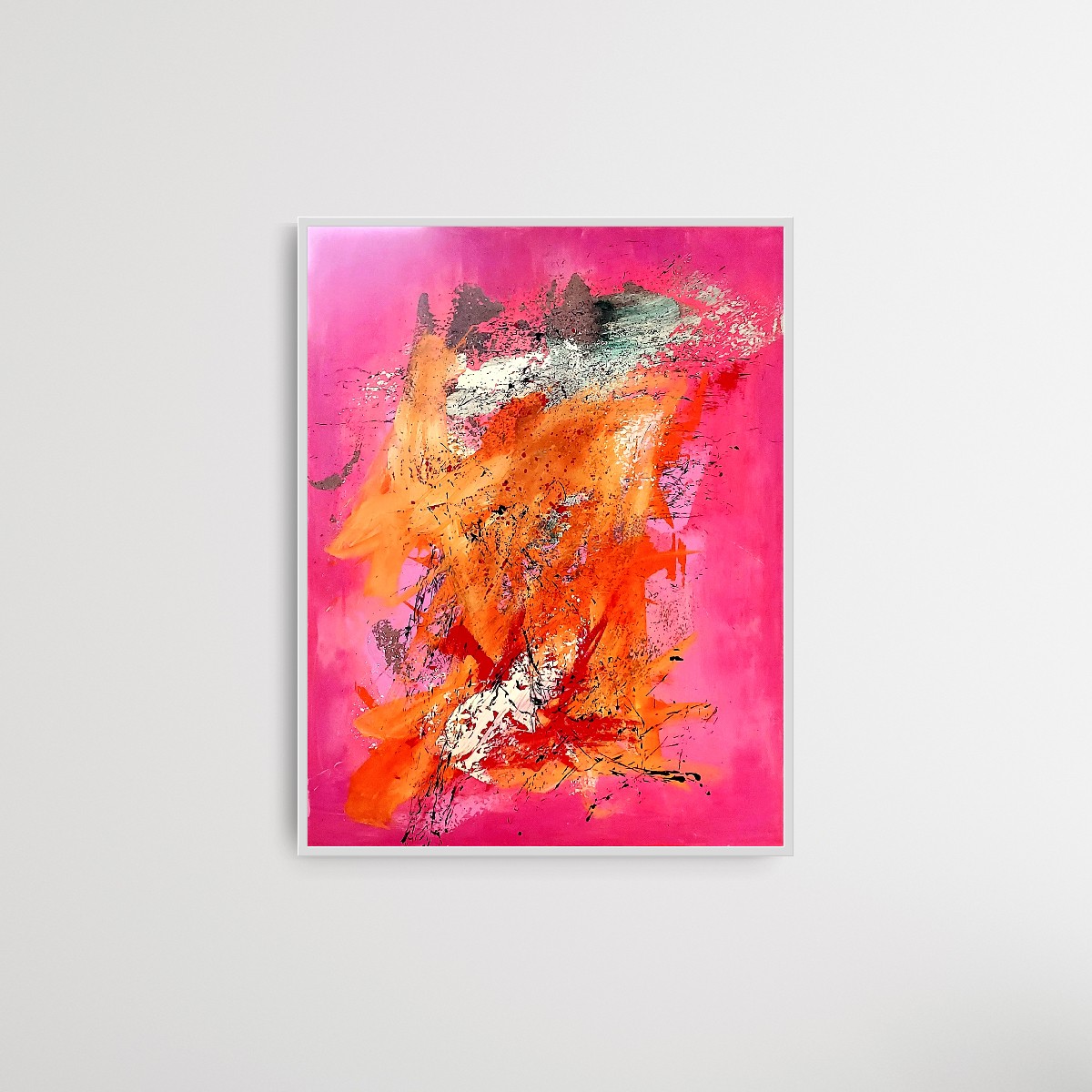 THE SEATED WOMAN